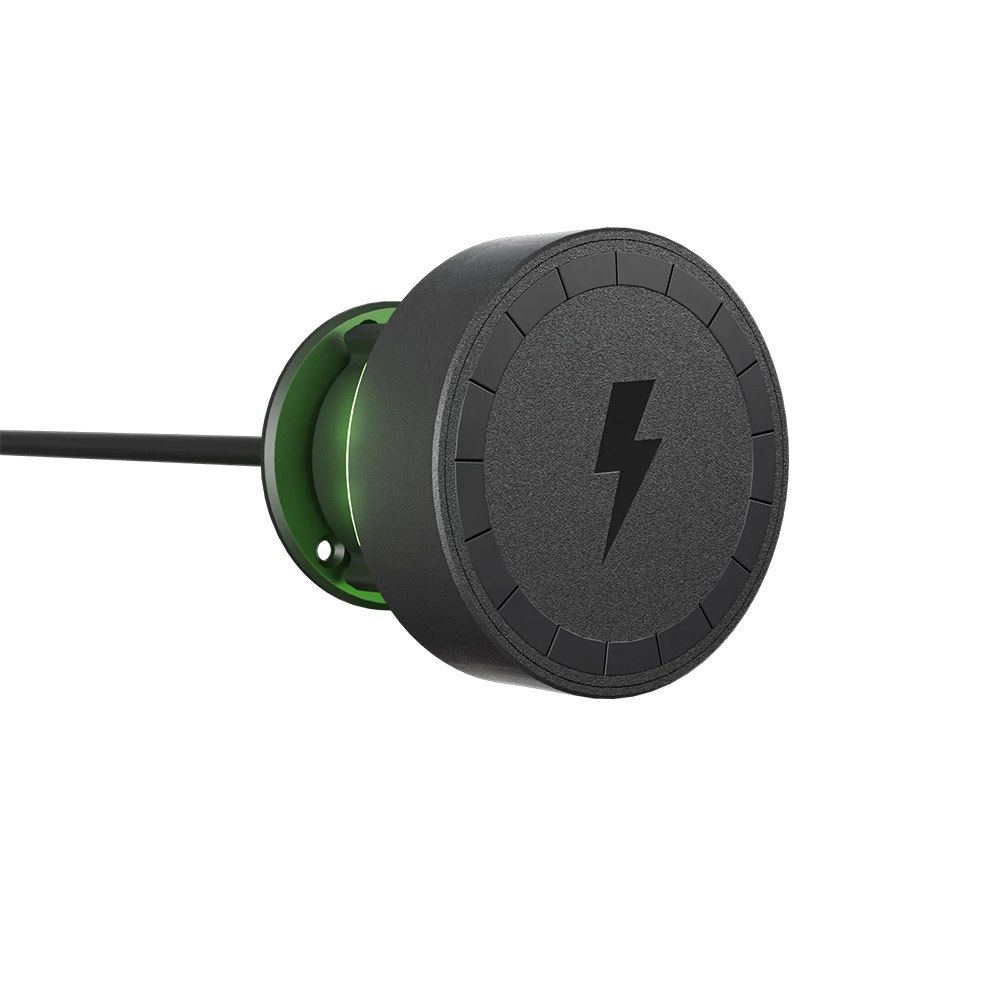 AquaAmp 25X-SS Ball Joint draaibare houder met LED, 25W Qi2.2, sterke magneet