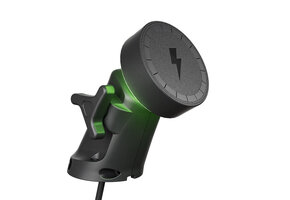 AquaAmp 615X-ARM Ball Joint verstelbare houder met LED, 15W Qi2, sterke magneet