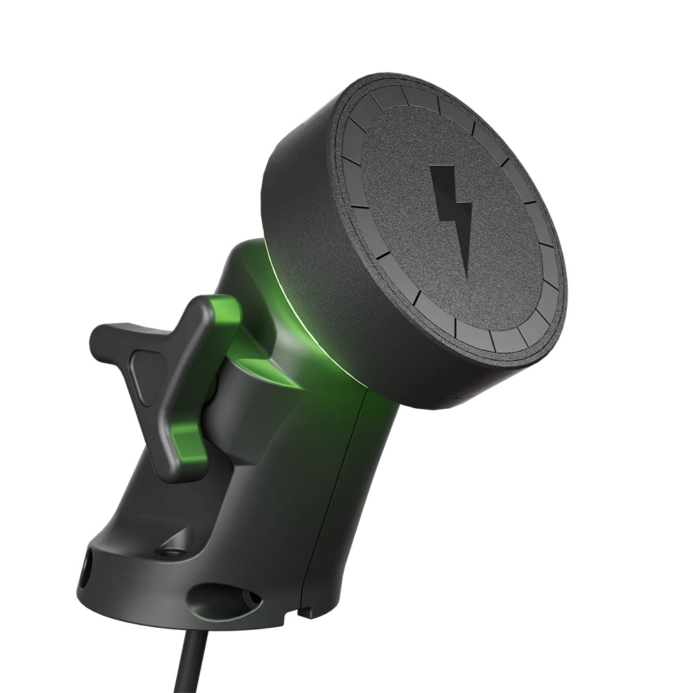 AquaAmp 625X-ARM Ball Joint verstelbare houder met LED, 25W Qi2.2, sterke magneet