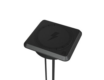 AquaAmp 815X Compact, 15W Qi2, sterke magneet