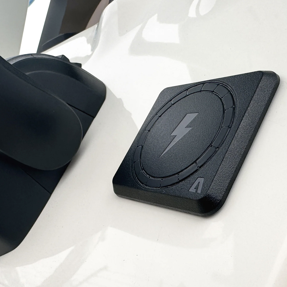 AquaAmp 825X Compact, 25W Qi2.2, sterke magneet