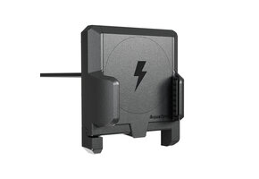AquaAmp 915 Verticale vlakke klemhouder, 15W Qi2, standaard magneet