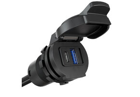 AquaAmp 130 Smart USB C/A, 10-24VDC, 30/6Watt