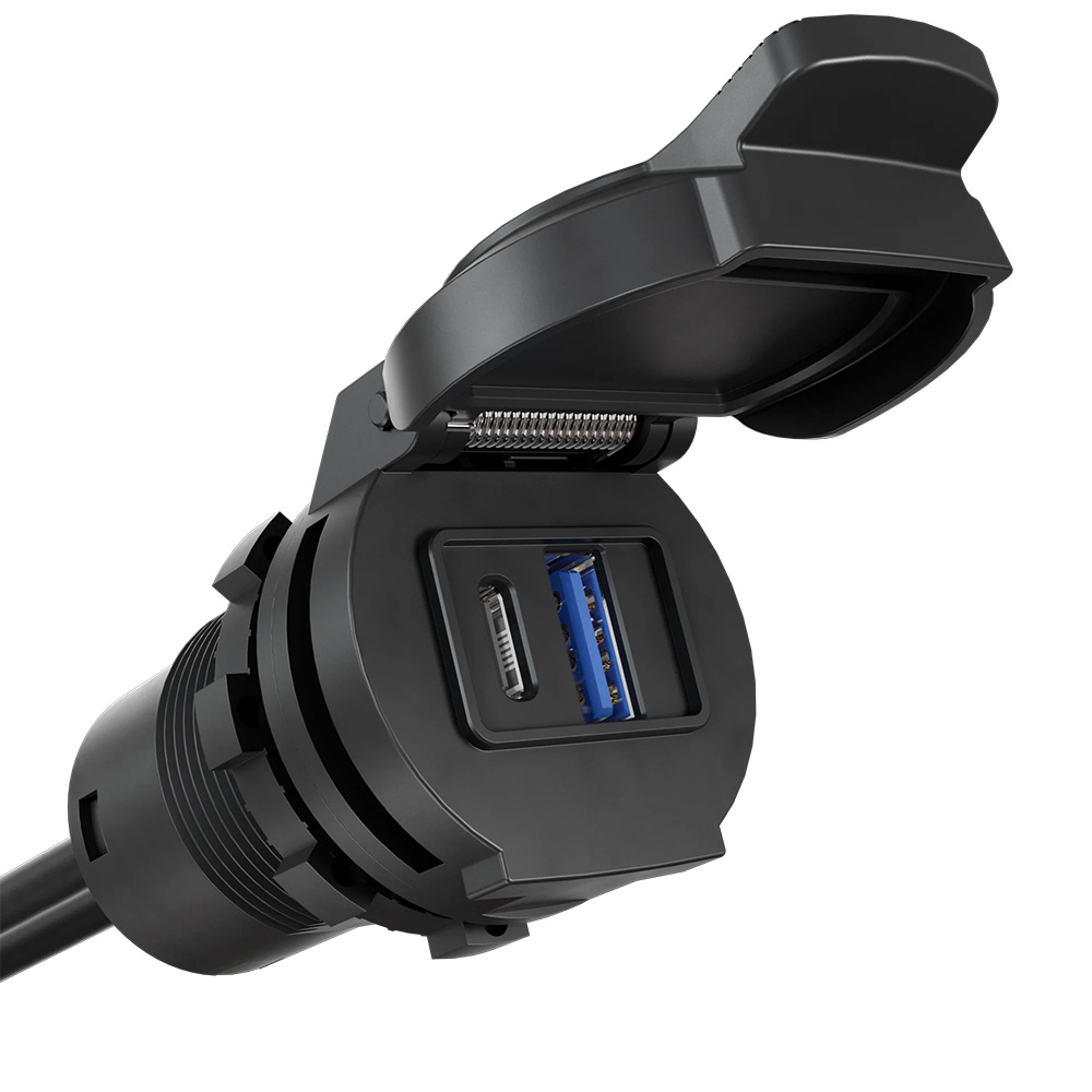 AquaAmp 130 Smart USB C/A, 10-24VDC, 30/6Watt