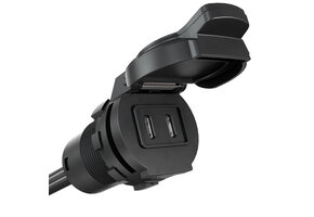 AquaAmp Dual USB-C, 10-24VDC