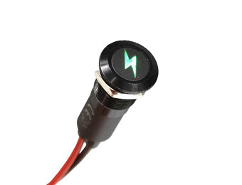 AquaAmp Waterproof Status LED, 3,3VDC