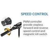 Haswing Showroommodel Elektrische buitenboordmotor Protruar Genius / 55 Lbs