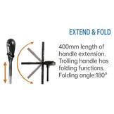 Haswing Showroommodel Elektrische buitenboordmotor Protruar Genius / 55 Lbs