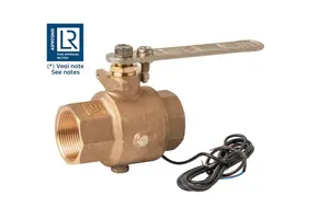  Kogelkraan Brons met Sensor Binnendraad