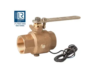  Kogelkraan Brons met Sensor Binnendraad