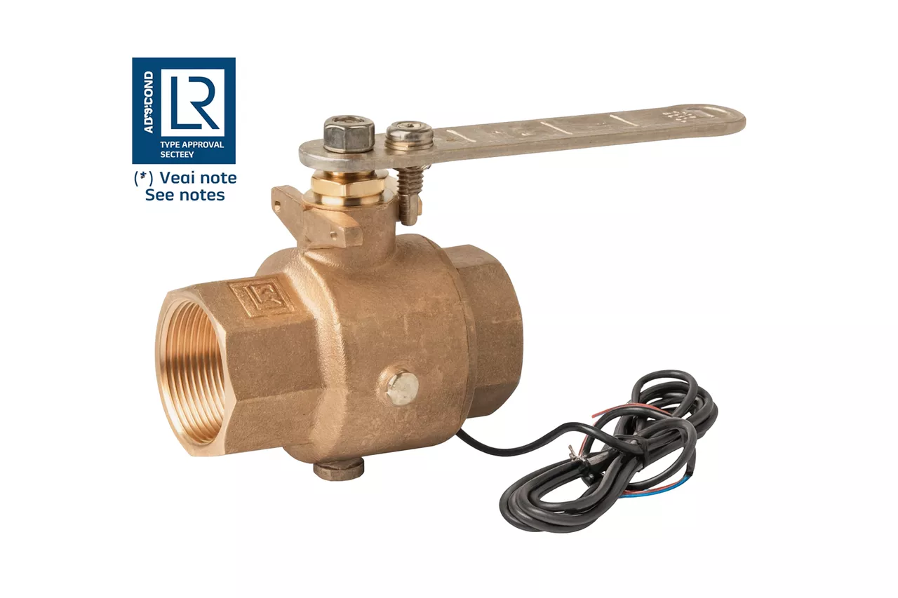  Kogelkraan Brons met Sensor Binnendraad