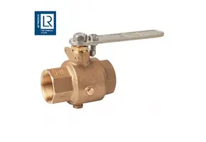  Kogelkraan Brons (bronzen kogel) binnendraad