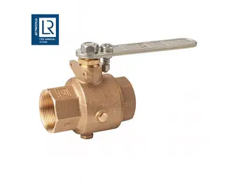  Kogelkraan Brons (bronzen kogel) binnendraad