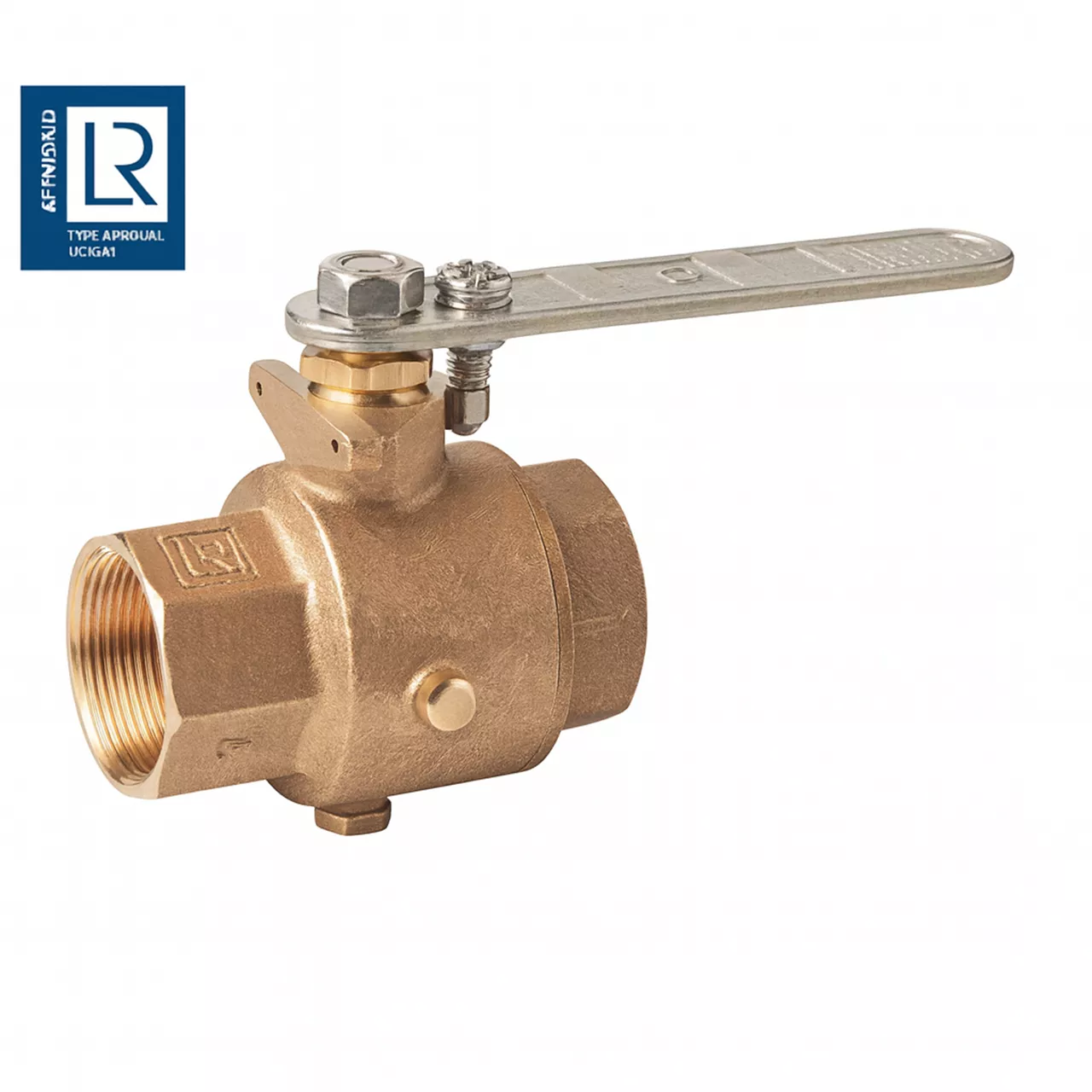  Kogelkraan Brons (bronzen kogel) binnendraad