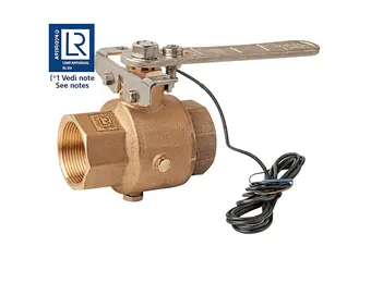  Kogelkraan Brons Compleet binnendraad