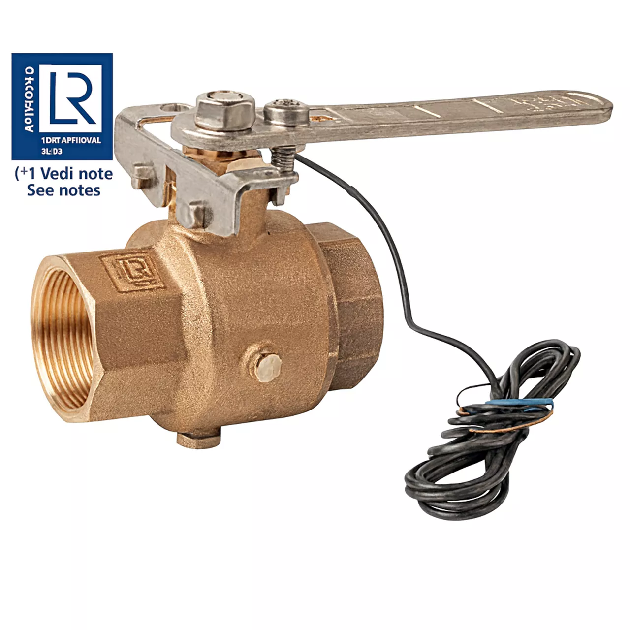  Kogelkraan Brons Compleet binnendraad