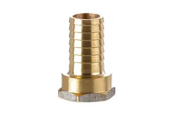  Bronzen slangpilaar binnendraad