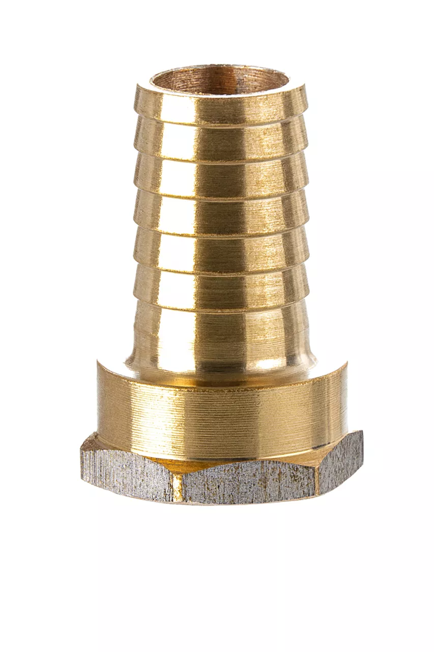  Bronzen slangpilaar binnendraad