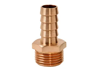 Bronzen slangpilaar buitendraad