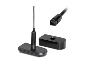 Humminbird Plastic Thru Hull Transducer XPTH 9 20 MSI T Mega