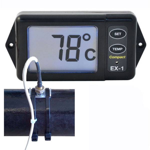 Nasa Marine Marine EX1 uitlaatalarm