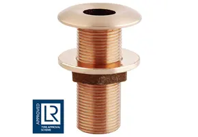  Bronzen huiddoorvoer bol