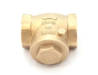 Messing tussenklep /hangend model