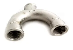  Beluchter Messing verchroomd