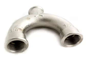 Beluchter Messing verchroomd