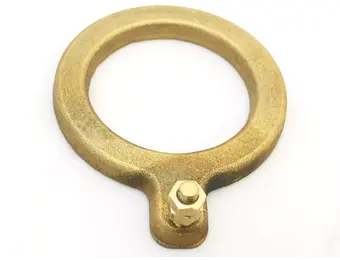  Messing aarding aansluiting