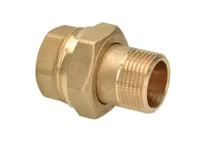  3-delige koppeling binnen-buitendraad