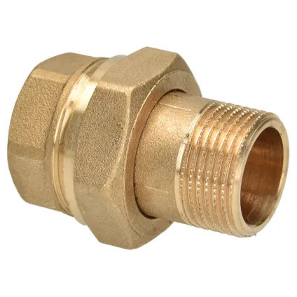  3-delige koppeling binnen-buitendraad