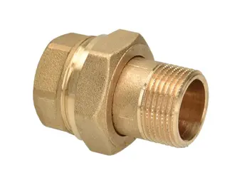  3-delige koppeling binnen-buitendraad