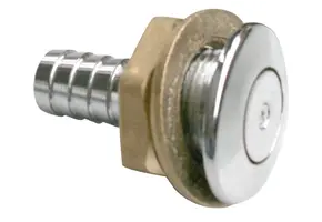  Ontluchtingsnippel 16 mm recht