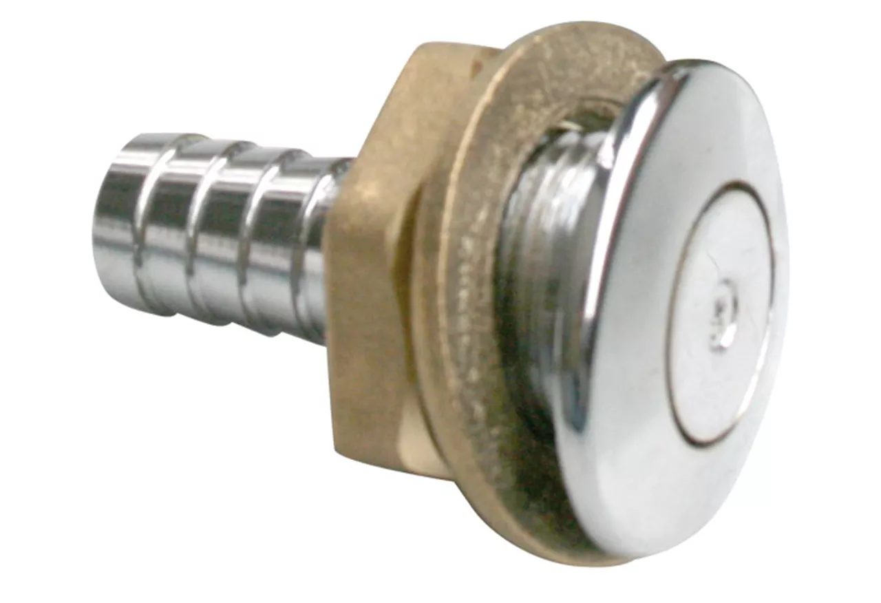 Ontluchtingsnippel 16 mm recht