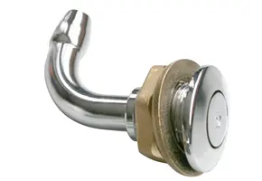  Ontluchtingsnippel 16 mm haaks