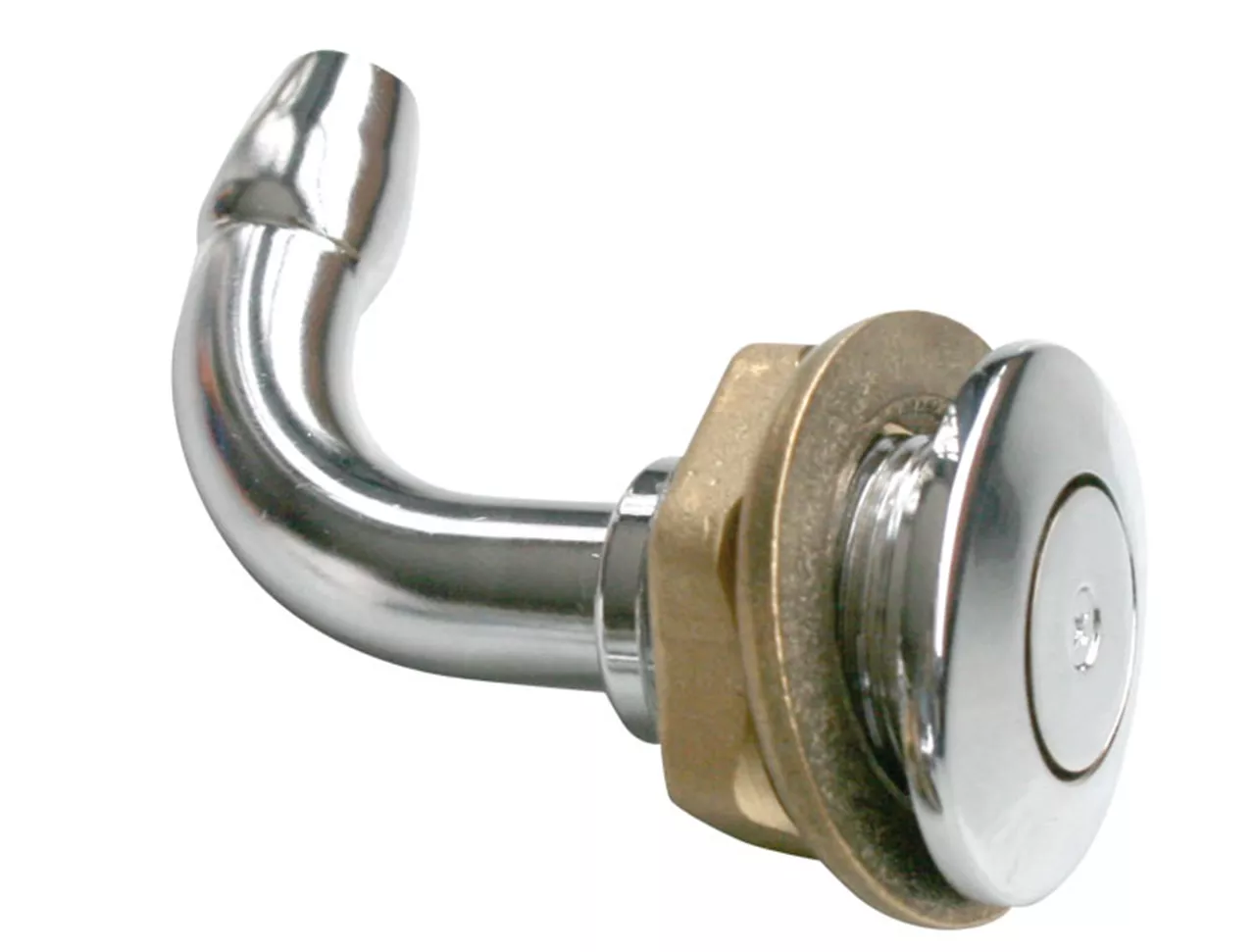 Ontluchtingsnippel 16 mm haaks