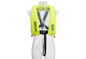 Besto 300N SOLAS Offshore Twin Chamber Yellow