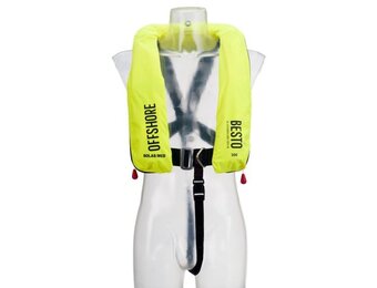 Besto 300N SOLAS Offshore Twin Chamber Yellow