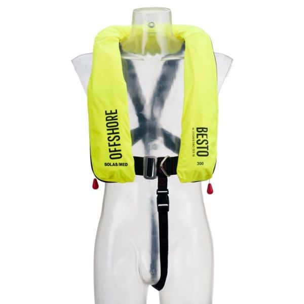 Besto 300N SOLAS Offshore Twin Chamber Yellow