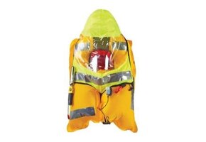 Crewsaver Sprayhood voor Crewfit 165N Sport zwart