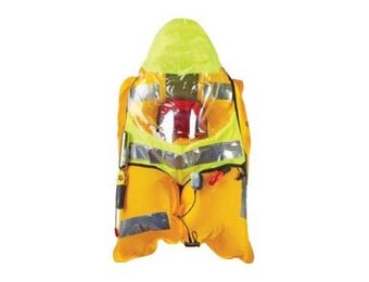 Crewsaver Sprayhood voor Crewfit 165N Sport zwart