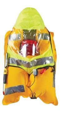 Crewsaver Sprayhood voor Crewfit 165N Sport zwart