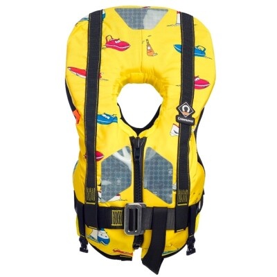 Crewsaver Reddingsvest Supersafe 150N met harnas geel