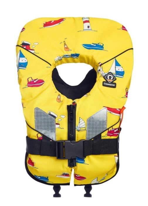 Crewsaver Reddingsvest Euro 100N geel