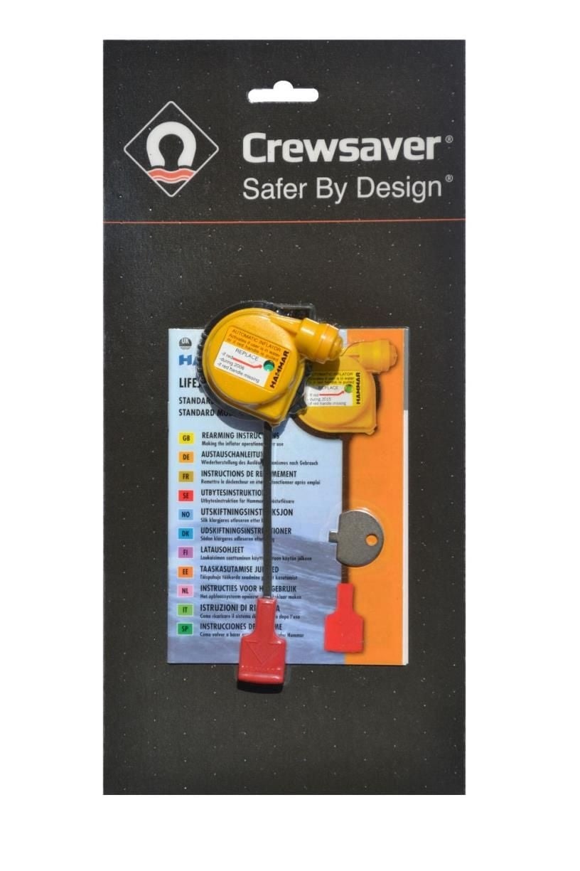 Crewsaver Smeltcapsule Hammar Auto Capsule Auto capsule voor Hammar