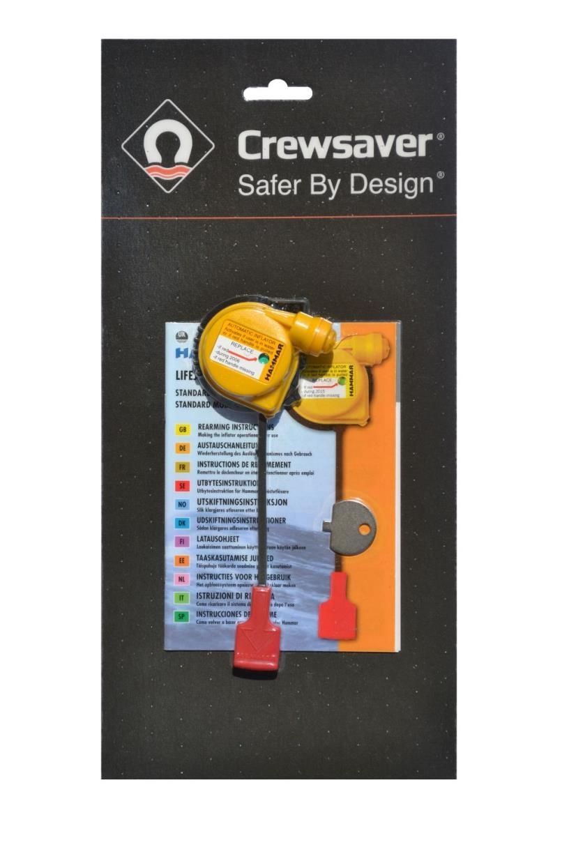 Crewsaver Smeltcapsule Hammar Auto Capsule Auto capsule voor Hammar