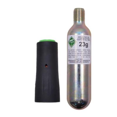 Crewsaver Herlaadset 23g Automatic Rearm Pack voor Crewfit 150N Junior vesten