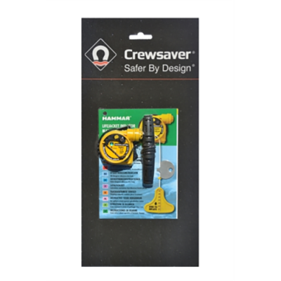 Crewsaver Herlaadset MA1 38g Hammar Rearm Pack voor ErgoFit 190N vesten