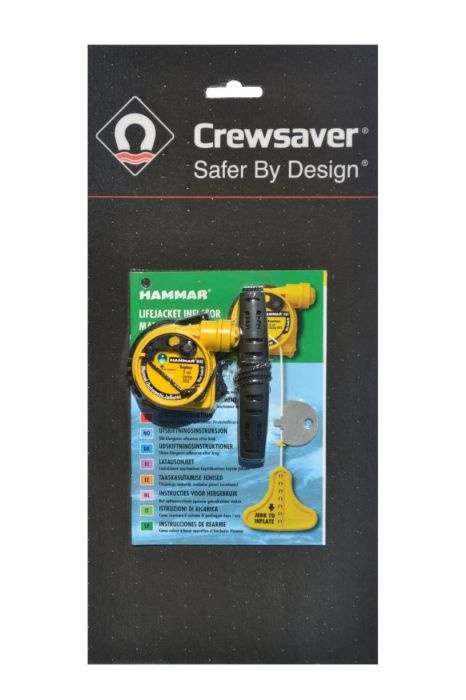 Crewsaver Herlaadset MA1 Auto Capsule Rearm Pack voor ErgoFit-Head en Handle Only